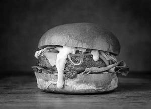 Veg Cheese Burger