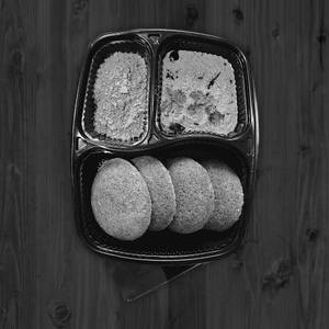 Ghee Ragi Idli