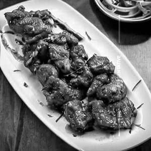 Chicken Garlic Dry