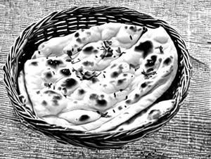 Garlic Naan