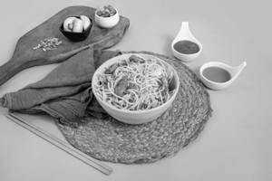 Mushroom Noodles