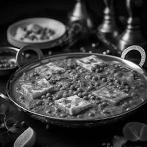 Matar Paneer