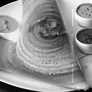 Chilli Garlic Masala Dosa