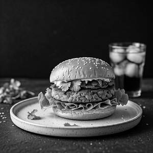 Veggie Delight Burger