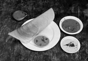 Schezwan Cheese Masala Dosa 