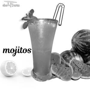 Red Melon Mojito