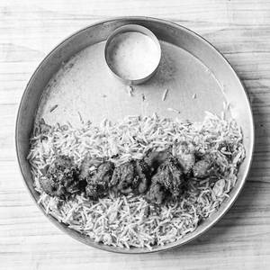 Spicy Kebab With Garlic Rice
