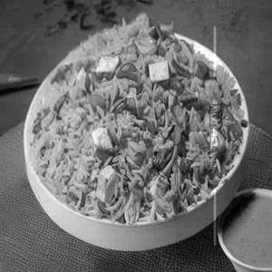 Paneer Hot Garlic Fried Rice