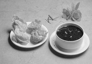 Veg Hunan Wanton Soup