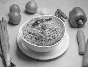 Veg Singapore Noodles