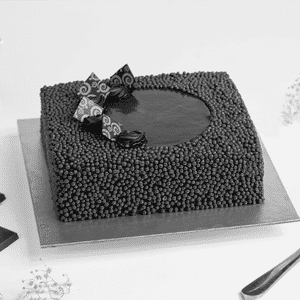 Eggless Chocolate Fudge Cake