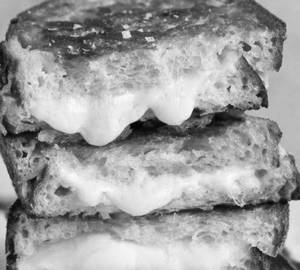 Friedchickenschezwancheese sandwich