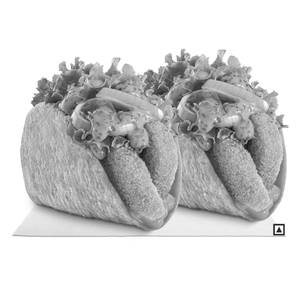 2 Crunchy Chicken Taco,