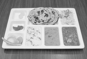 Normal thali