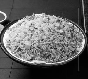 Chicken Chopper Fried Rice