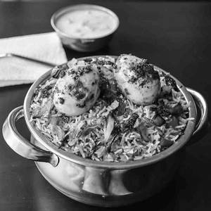 Egg Hyderbadi Dum Biryani Kilo