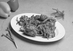 Crispy Chicken Honey Pepper
