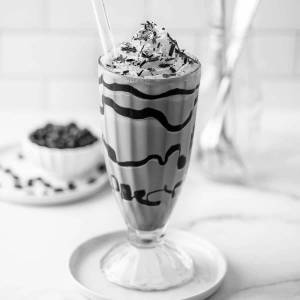 Irish Coffee Thick Shake