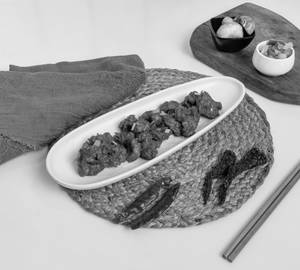 Chilli Mushroom Dry