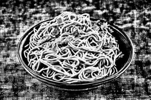 Pritys Kitchen Special Mixed Noodles     