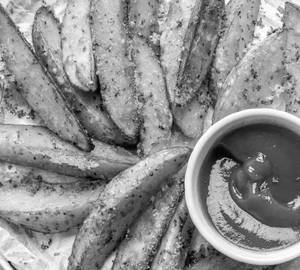 Potato Wedges ( Desi Masala/ Per Peri / Plain
