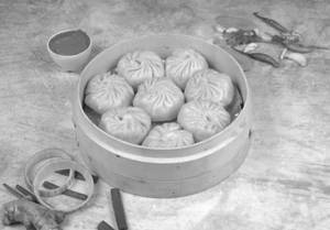 Veg Steamed Momos