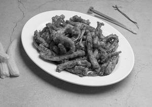 Crispy Chilly Babycorn