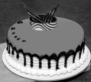 Chocolate Strawberry Premium Cake