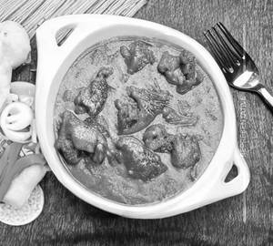 Chicken Do Pyaza