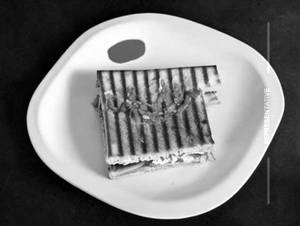 Masala Paneer Grilled Sandwich