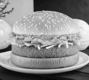 Schezwan Burger