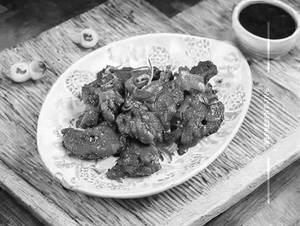 Dry Red Chilli Chicken