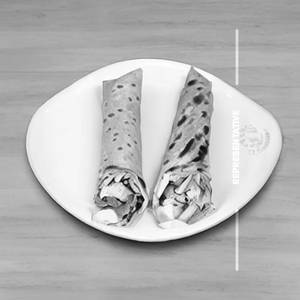 Single Egg Double Chicken Roll