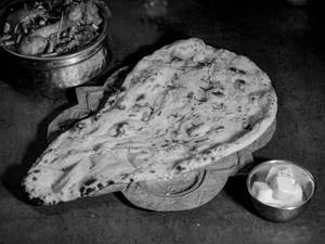 Doodh Naan
