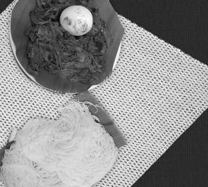 Idiyappam3pi & Egg Roast[1egg]