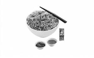 Schezwan Chicken Noodles