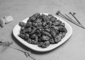 Baby Corn Manchurian Dry