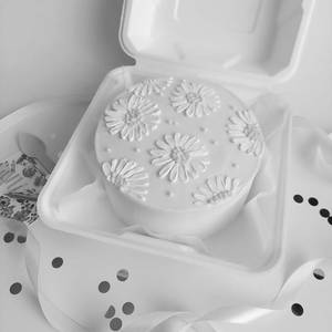 Butterscotch Bento Cake