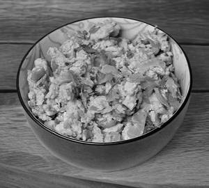 Egg bhurji