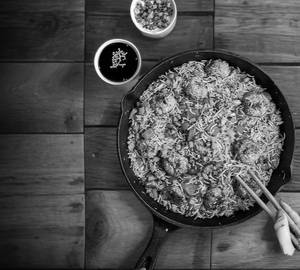 Veg manchurian rice