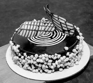 Choco Chips Exotic Cake