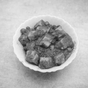 Matar Paneer Full