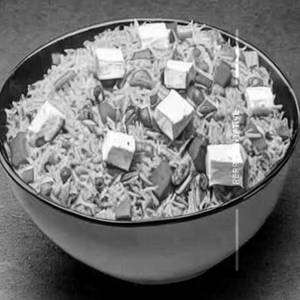 Paneer Hunan Fried Rice