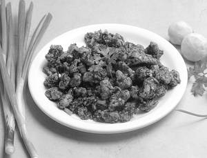 Mushroom Pepper Salt