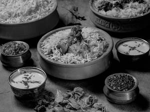 Chicken Dum Biryani