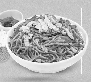 Chicken Triple Noodles