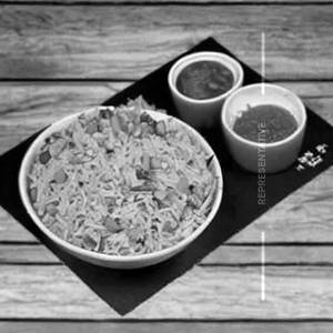 Schezwan Veg Fried Rice