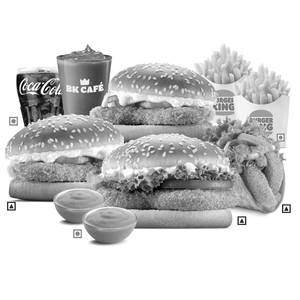 Classic Family Feast for 4 - Chicken