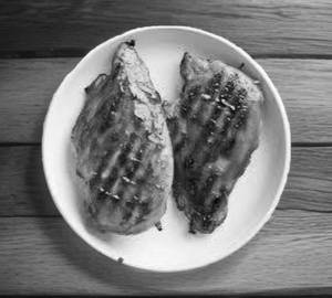 Grilled chicken 1 piece