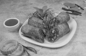 Chicken Spring Rolls